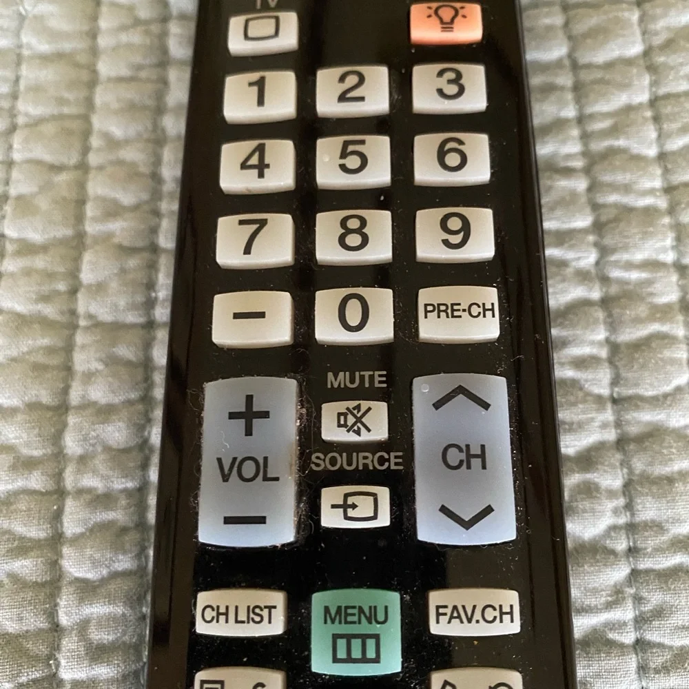 Older Samsung TV Remote